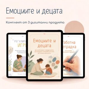 Дигитална книга "Емоциите и децата"